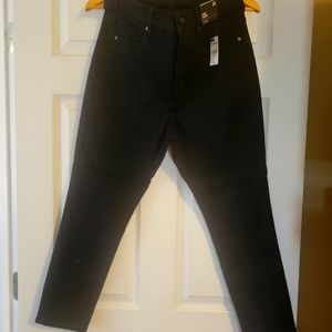 Express high waist skinny jeans